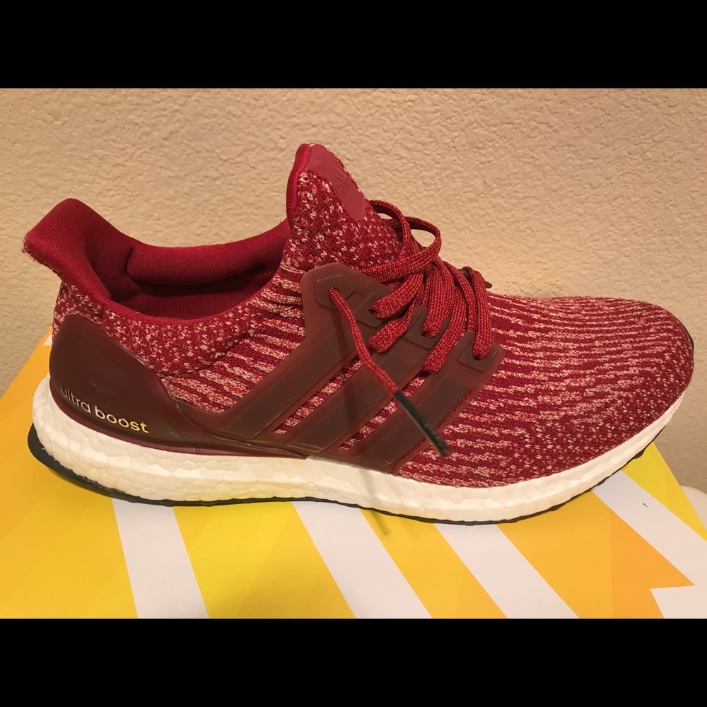 🦄SOLD🦄  Adidas Ultra Boost 3.0 Burgundy Men's 7