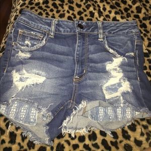 American eagle - High rise shorts