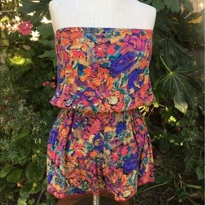 Floral Romper