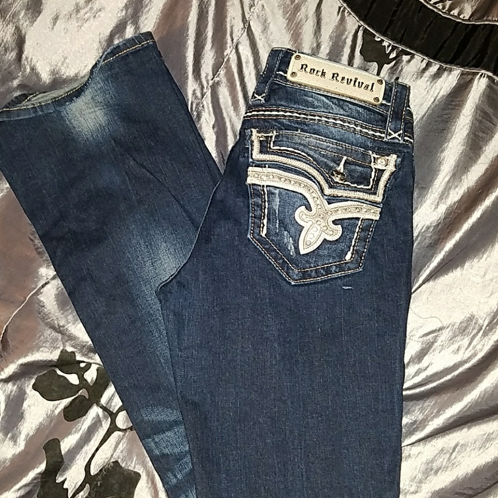 Rock revival jeans