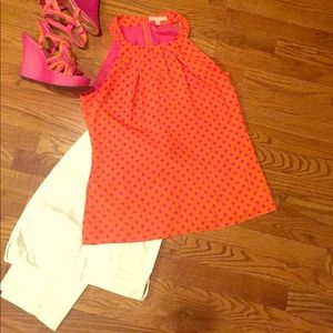 Banana Republic sleeveless top