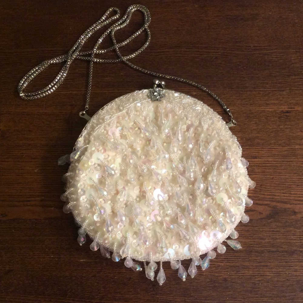 Beaded purse