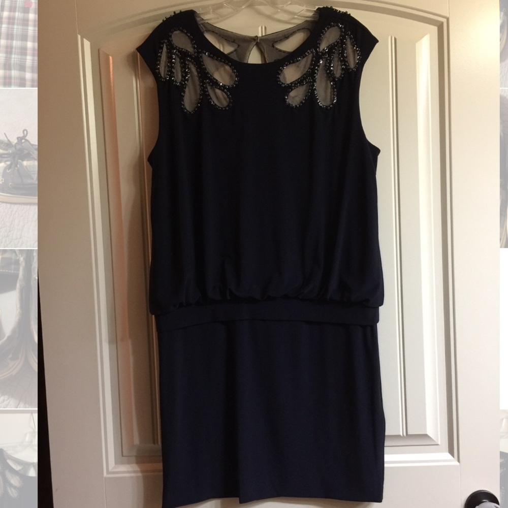 Betsy and Adam Blouson Dress *may need new snap*