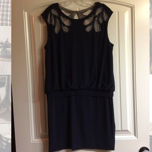 Betsy and Adam Blouson Dress *may need new snap*