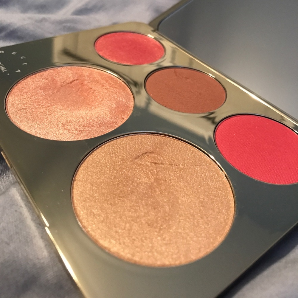 Becca and Jaclyn Hill face palette
