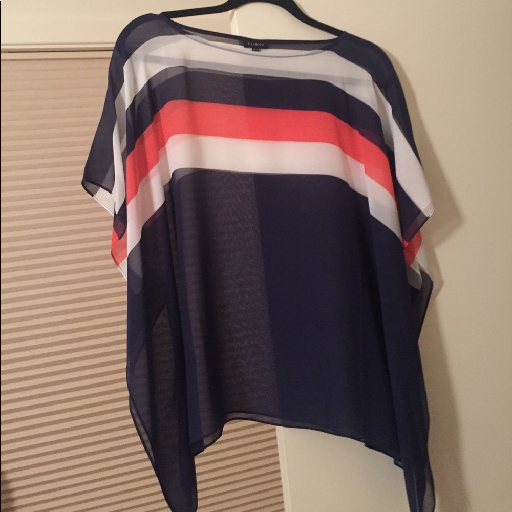Silk tunic