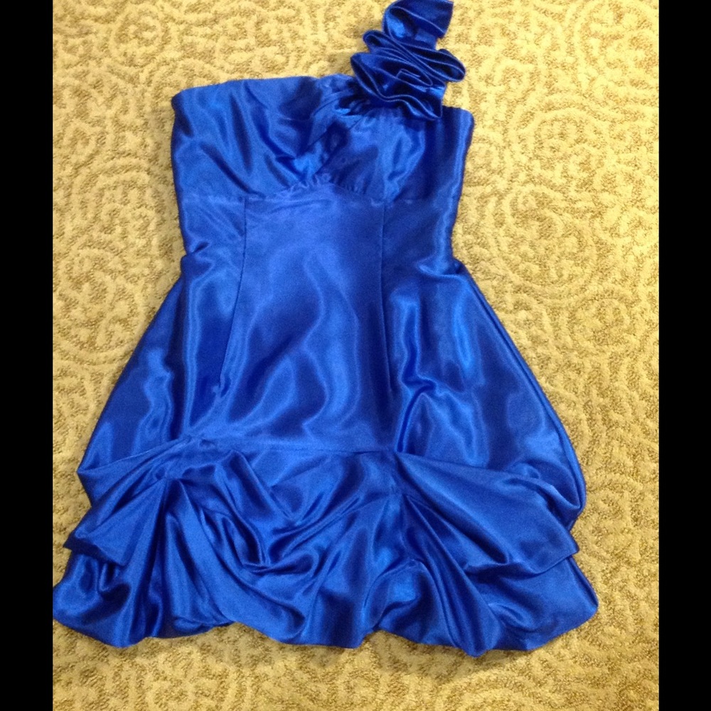Satin Formal Dress