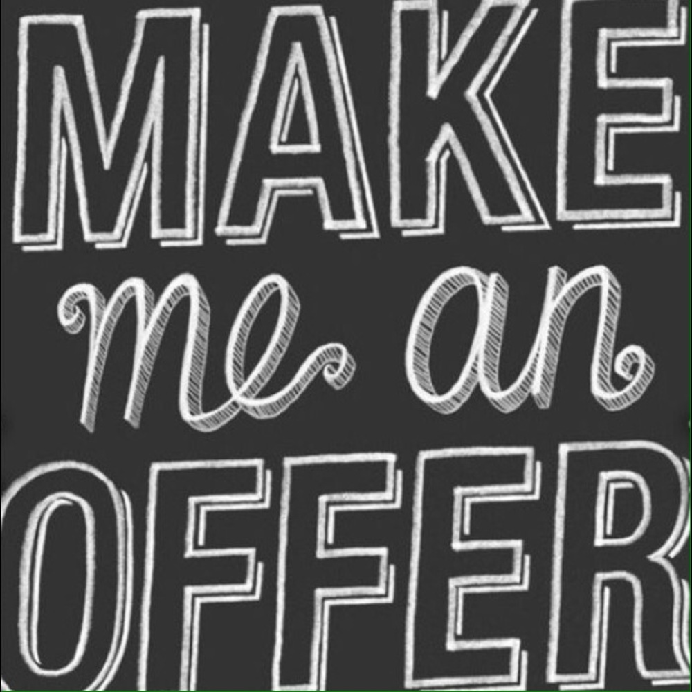 Makes me a reasonable offer