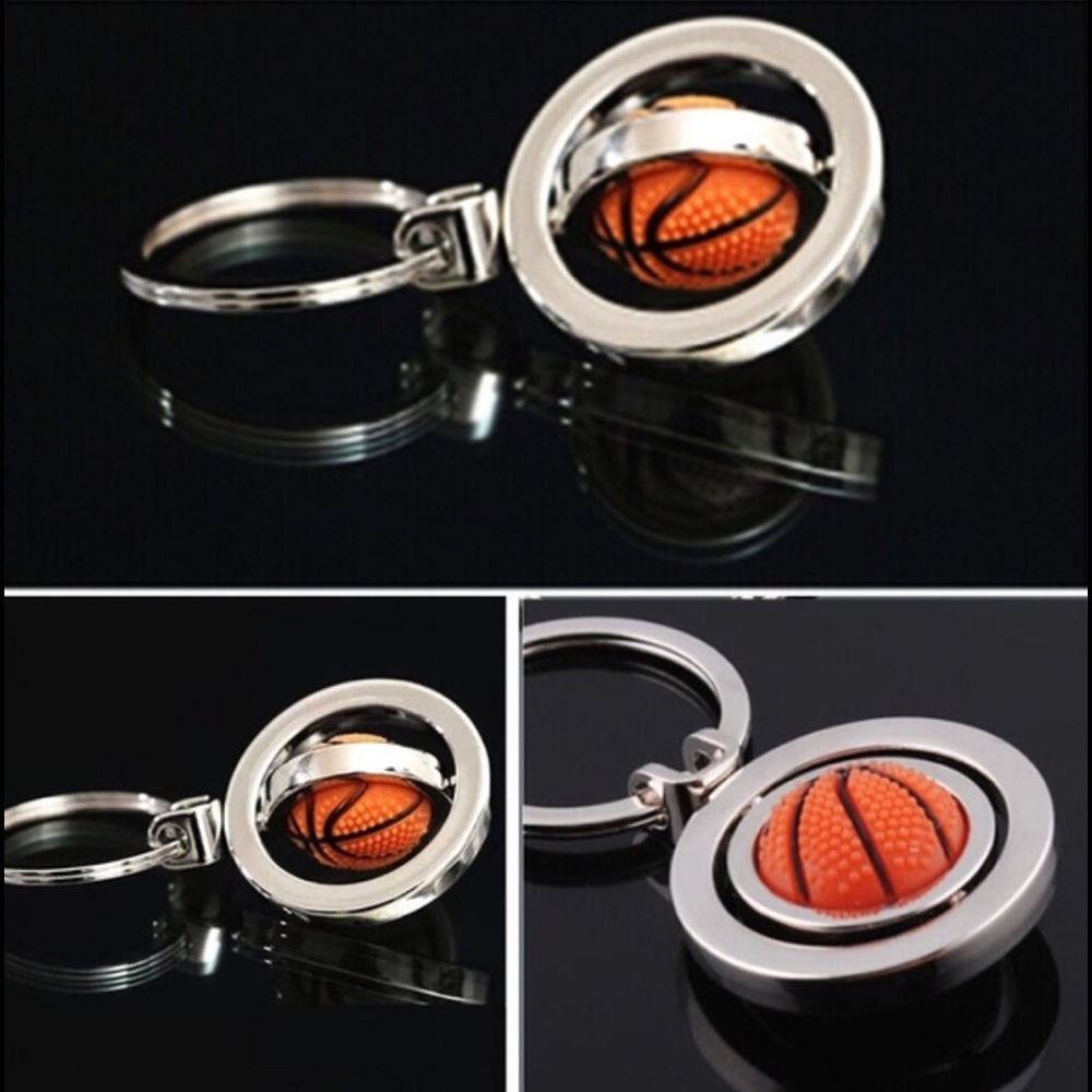 Basketball Keychain 🏀