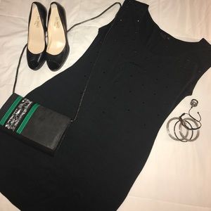 Material Girl little black dress