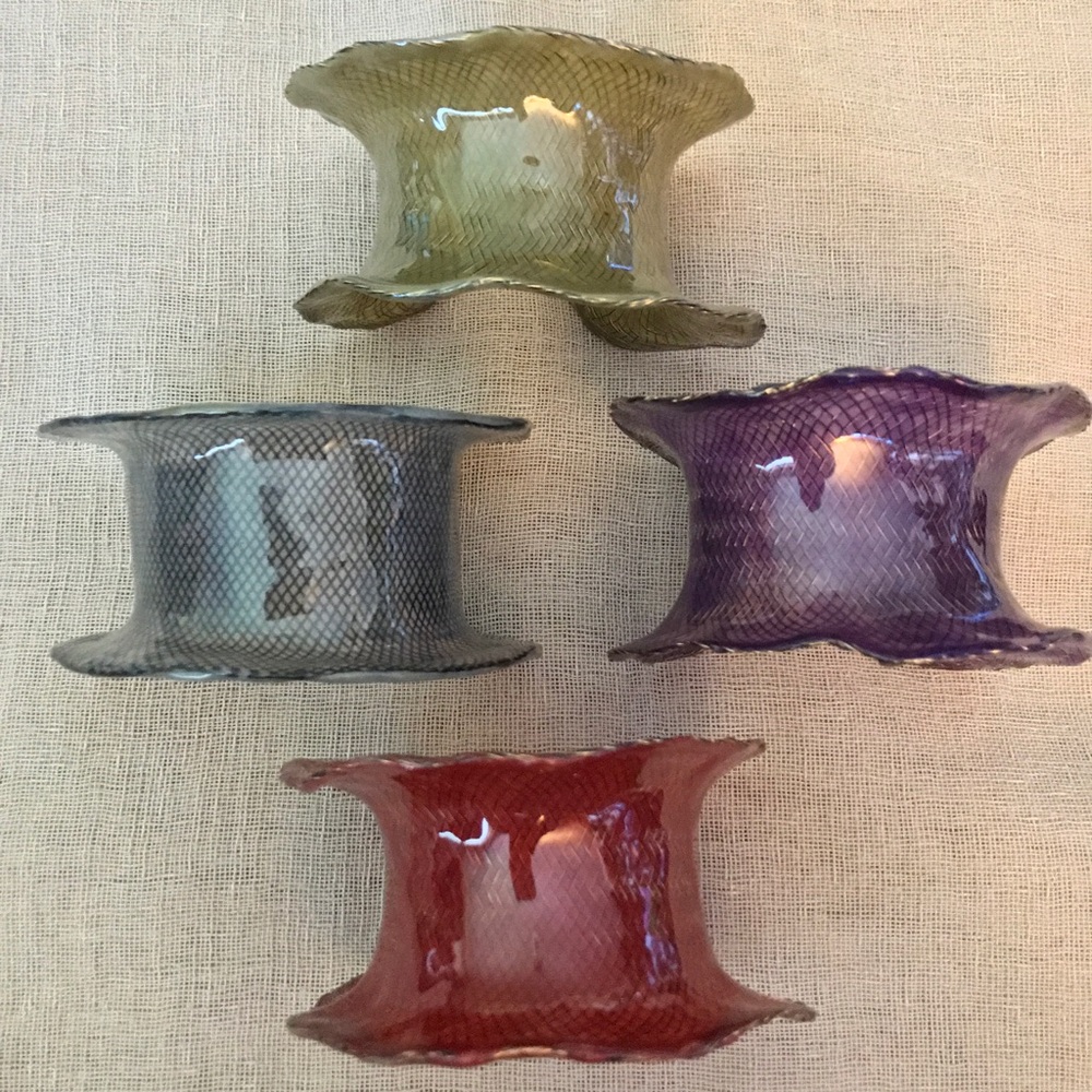 COLETTE MALOUF Lacquered Mesh Resin CuffBracelet - Picture 2 of 4