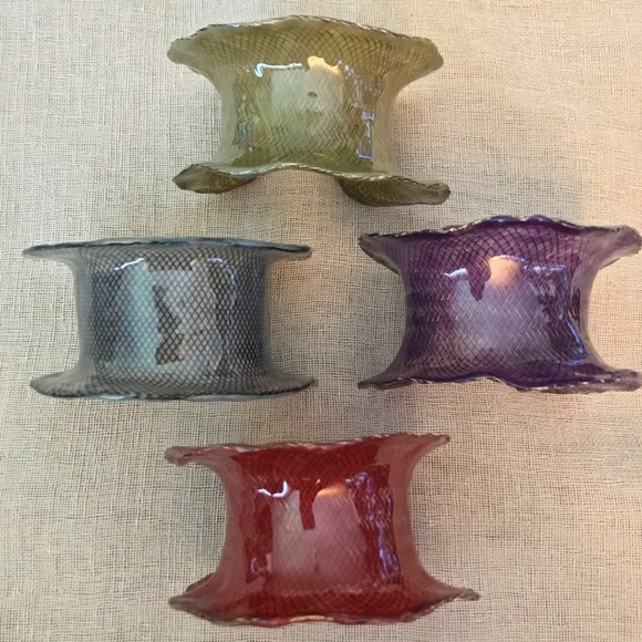 COLETTE MALOUF Lacquered Mesh Resin CuffBracelet - Picture 2 of 4