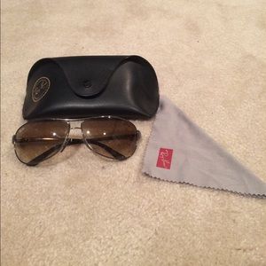 Polarized Ray-Ban sunglasses