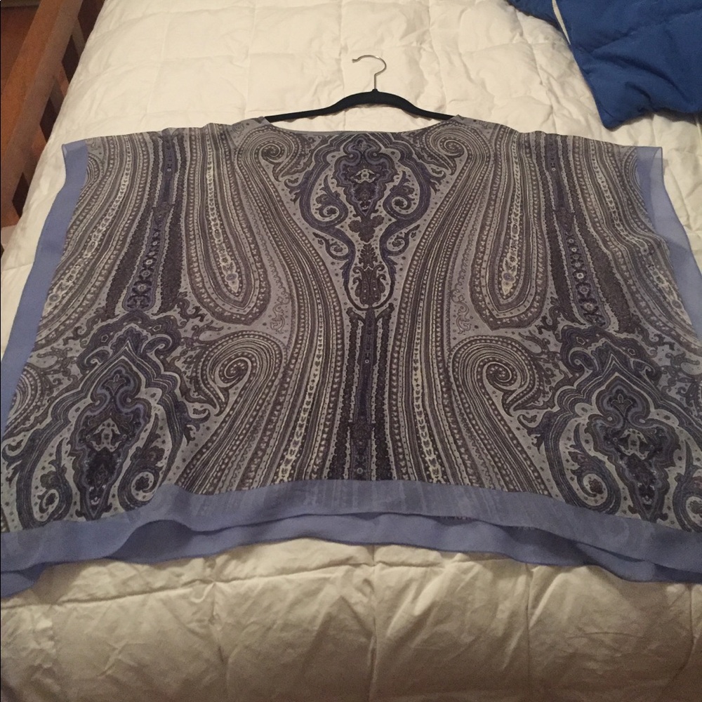 Paisley tunic