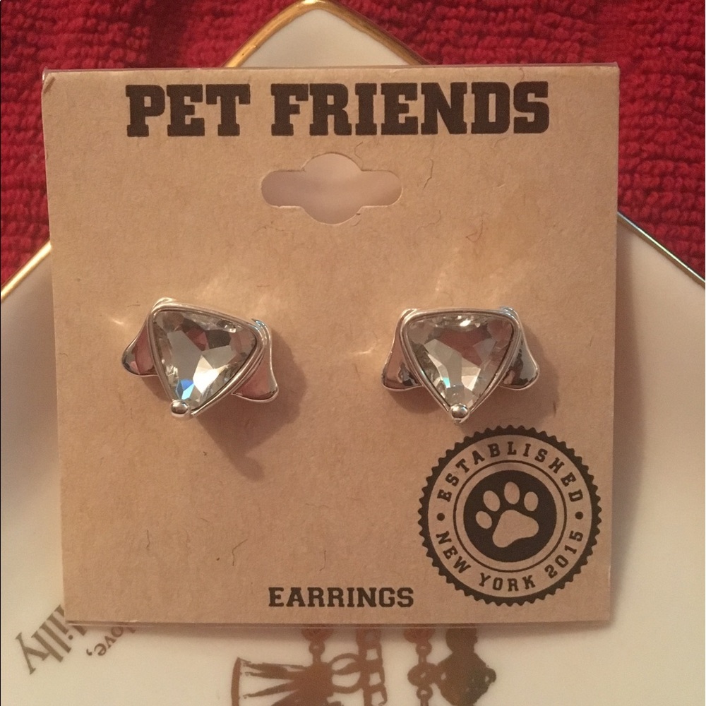 Pet Friends earrings