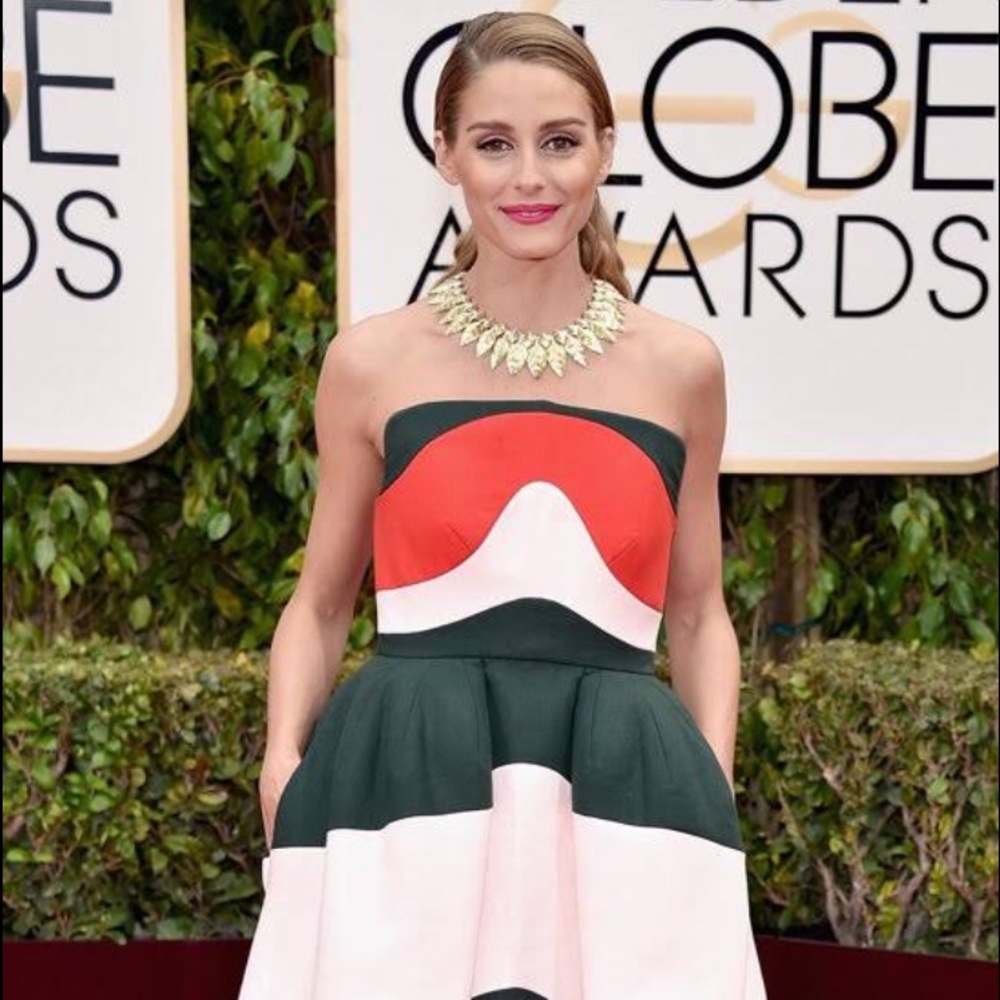 SALE Brand New Delpozo Strapless Dress