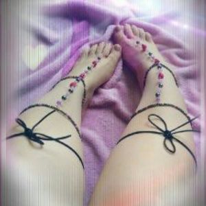 Knee high gladiator bare sandals