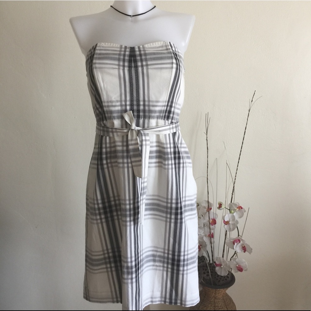 Tommy Hilfiger Strapless Dress Sz 4
