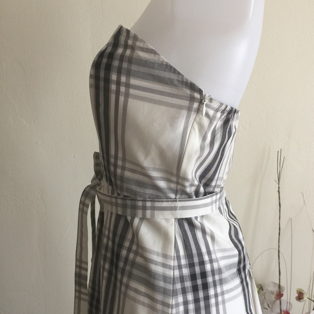 Tommy Hilfiger Strapless Dress Sz 4 - Picture 3 of 6