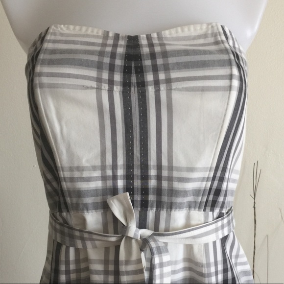 Tommy Hilfiger Strapless Dress Sz 4 - Picture 2 of 6