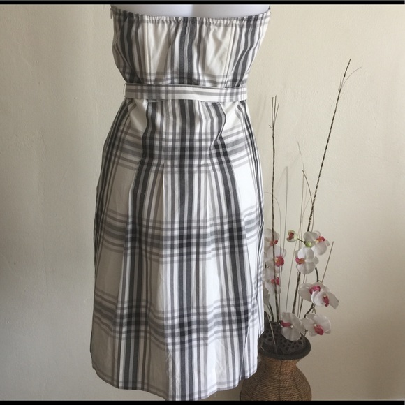 Tommy Hilfiger Strapless Dress Sz 4 - Picture 4 of 6