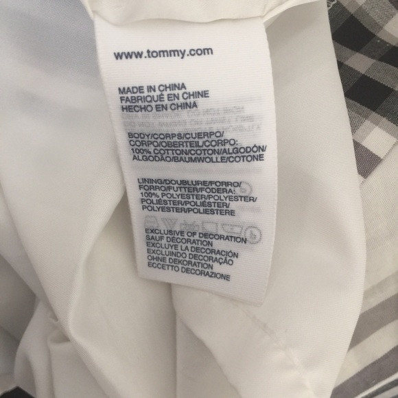 Tommy Hilfiger Strapless Dress Sz 4 - Picture 6 of 6