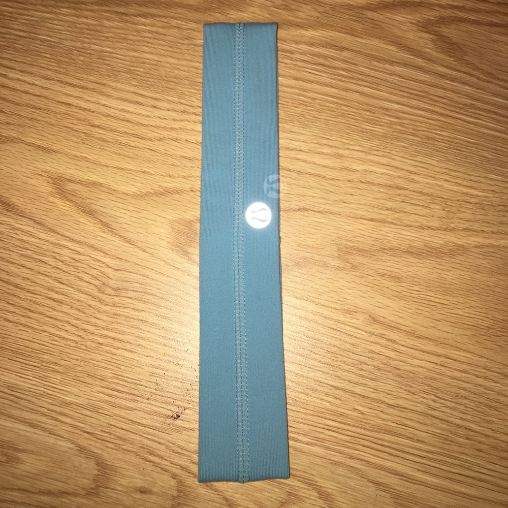 Blue LuLuLemon Headband