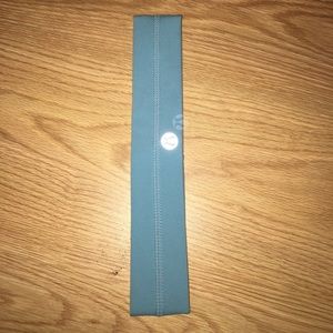 Blue LuLuLemon Headband