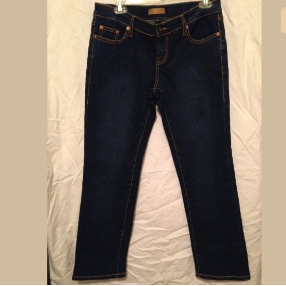 Tommy Hilfiger Dark Denim Jeans Size 9 32x32