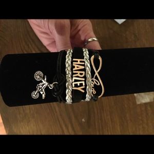 Harley Davidson Bracelet.