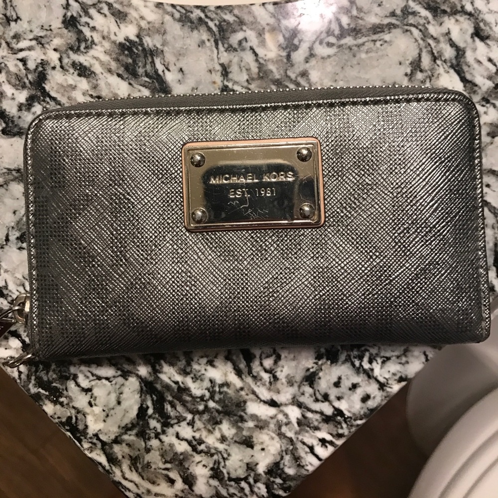 Michael Kors Grey Wallet