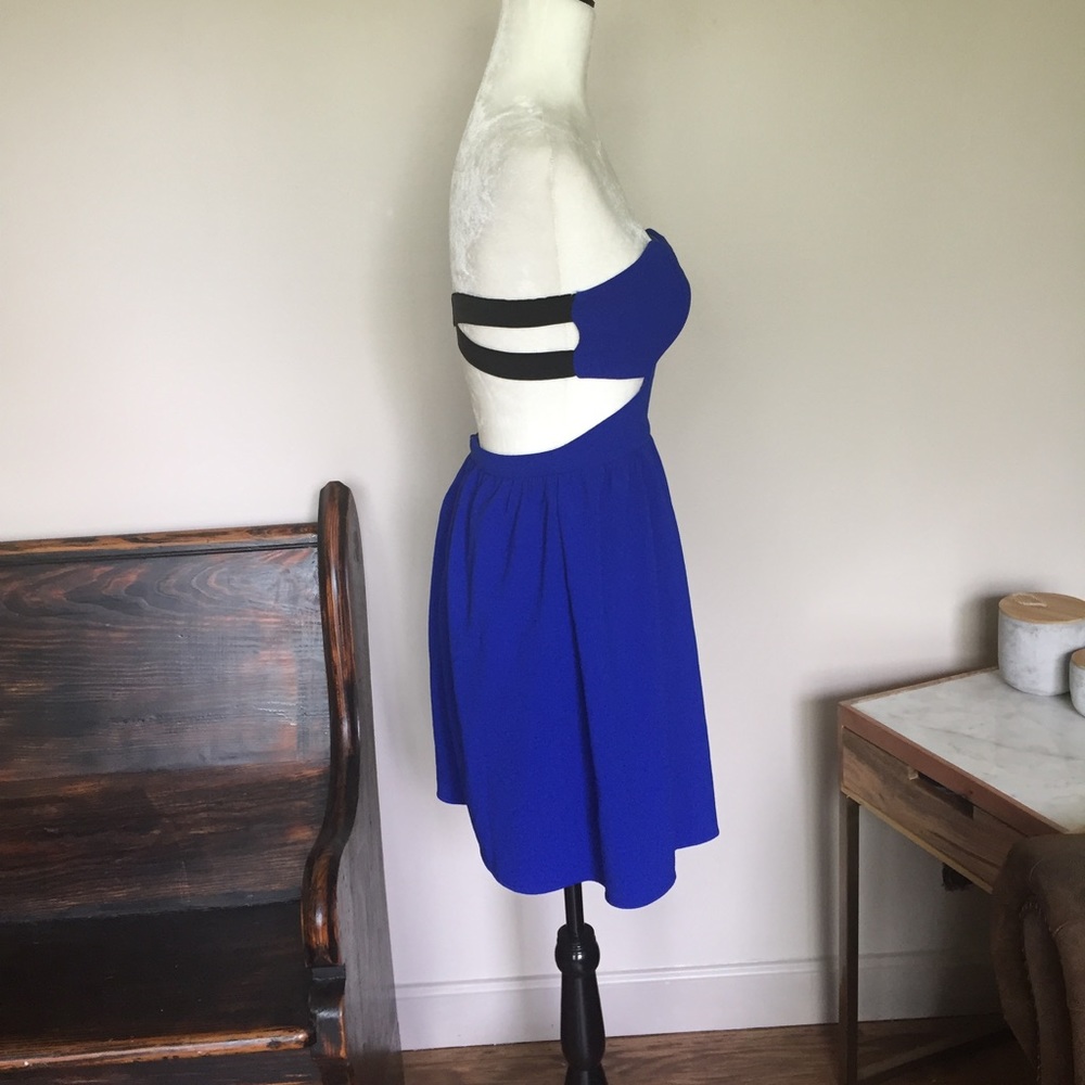 🎉 Ark & Co. Strapless Backless Dress - Picture 3 of 7