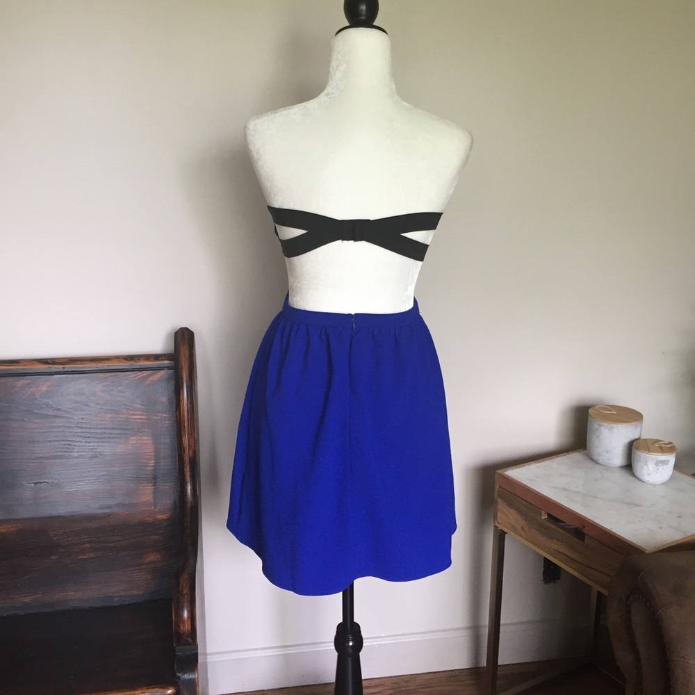 🎉 Ark & Co. Strapless Backless Dress - Picture 4 of 7