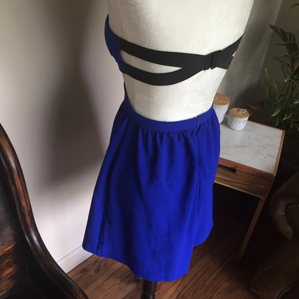 🎉 Ark & Co. Strapless Backless Dress - Picture 5 of 7