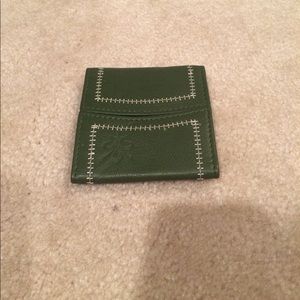 Italian leather wallet