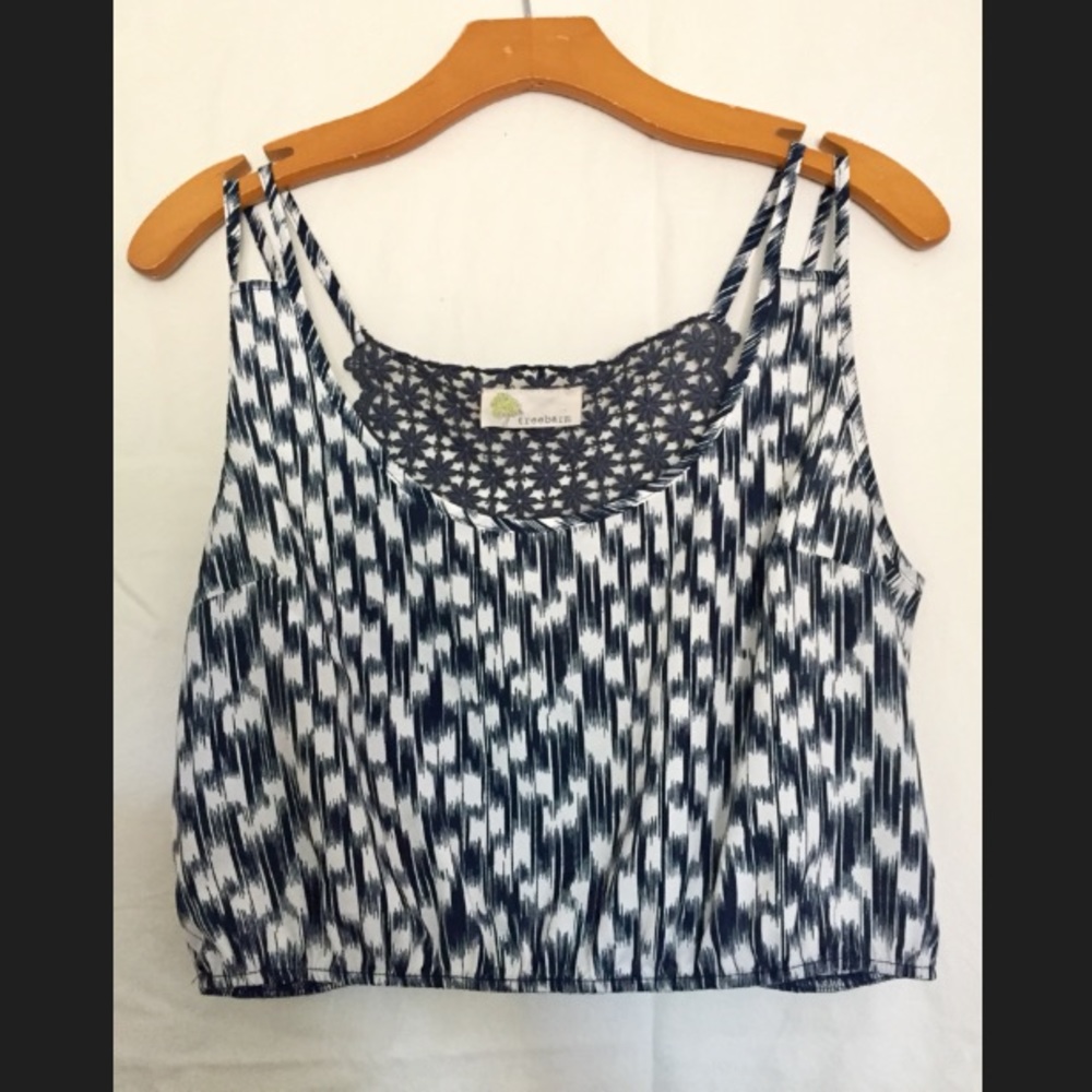 Women's Cropped Tank Top