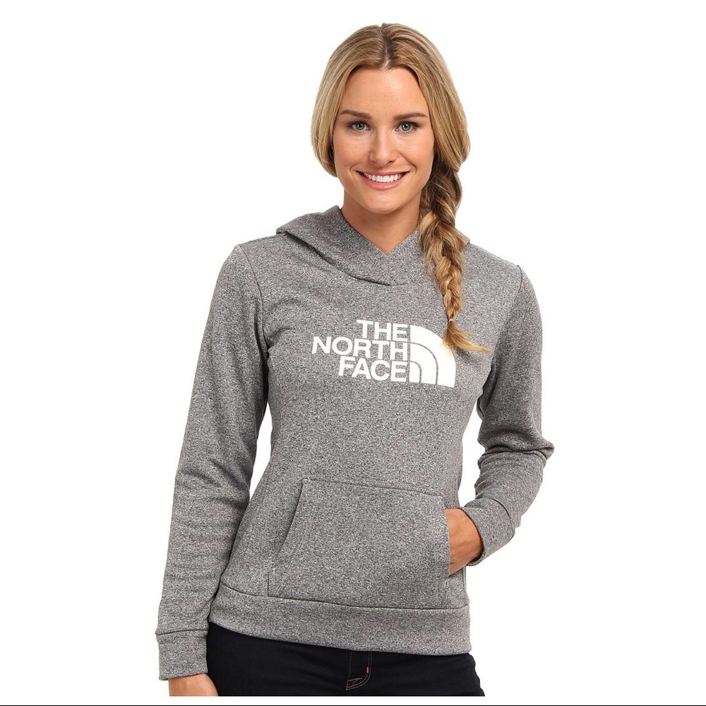 NorthFace fave pullover hoodie women's medium