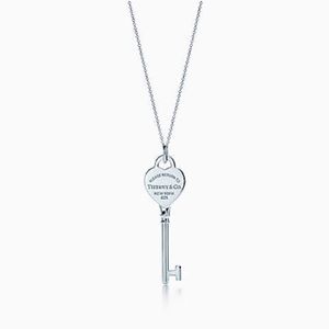 Tiffany key necklace