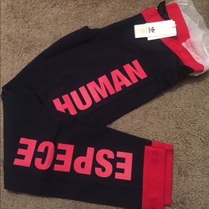 WMS adidas leggings- Pharrell Williams collection