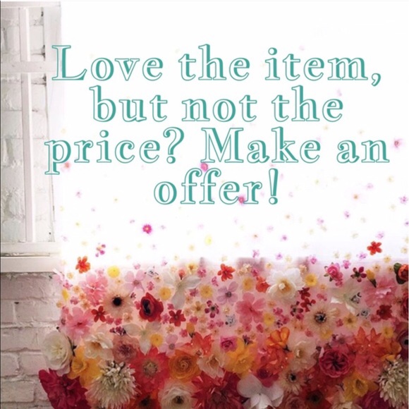 🌸 ACCEPTING ALL REASONABLE OFFERS 🌸 - Picture 1 of 1