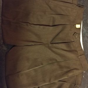 Nice 34x30 stafford  no iron slacks