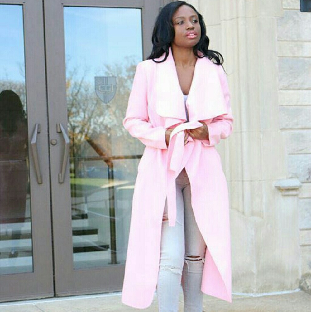 PRELOVED Waterfall Coat