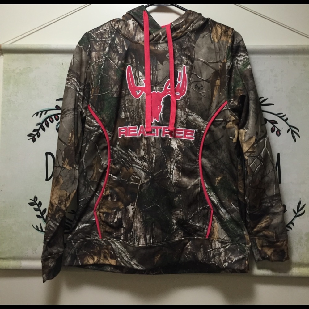 Realtree Camouflage Sweatshirt