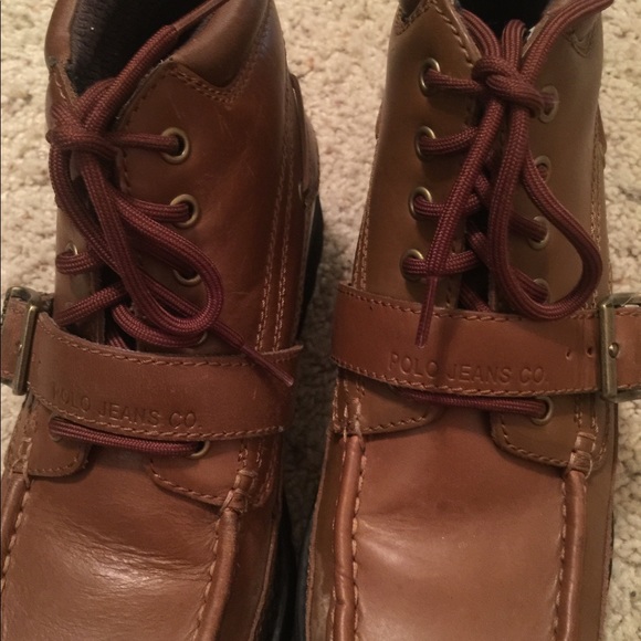 💥POLO Ralph Lauren Men's Boots💥 - Picture 3 of 5