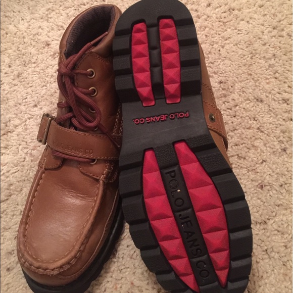 💥POLO Ralph Lauren Men's Boots💥 - Picture 4 of 5