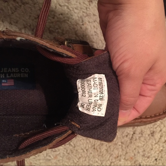 💥POLO Ralph Lauren Men's Boots💥 - Picture 5 of 5