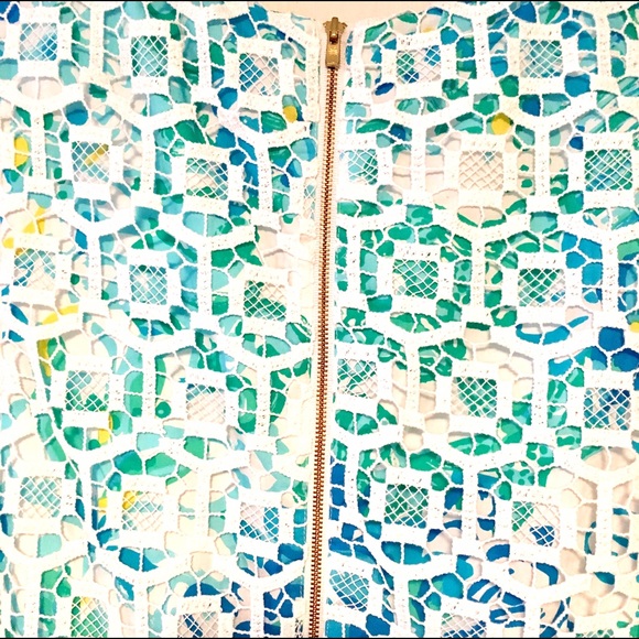 Lilly Pulitzer Rosalie shift dress Sz 14 NEW! - Picture 5 of 6