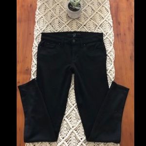 Joe's jeans black jeggings sz 27