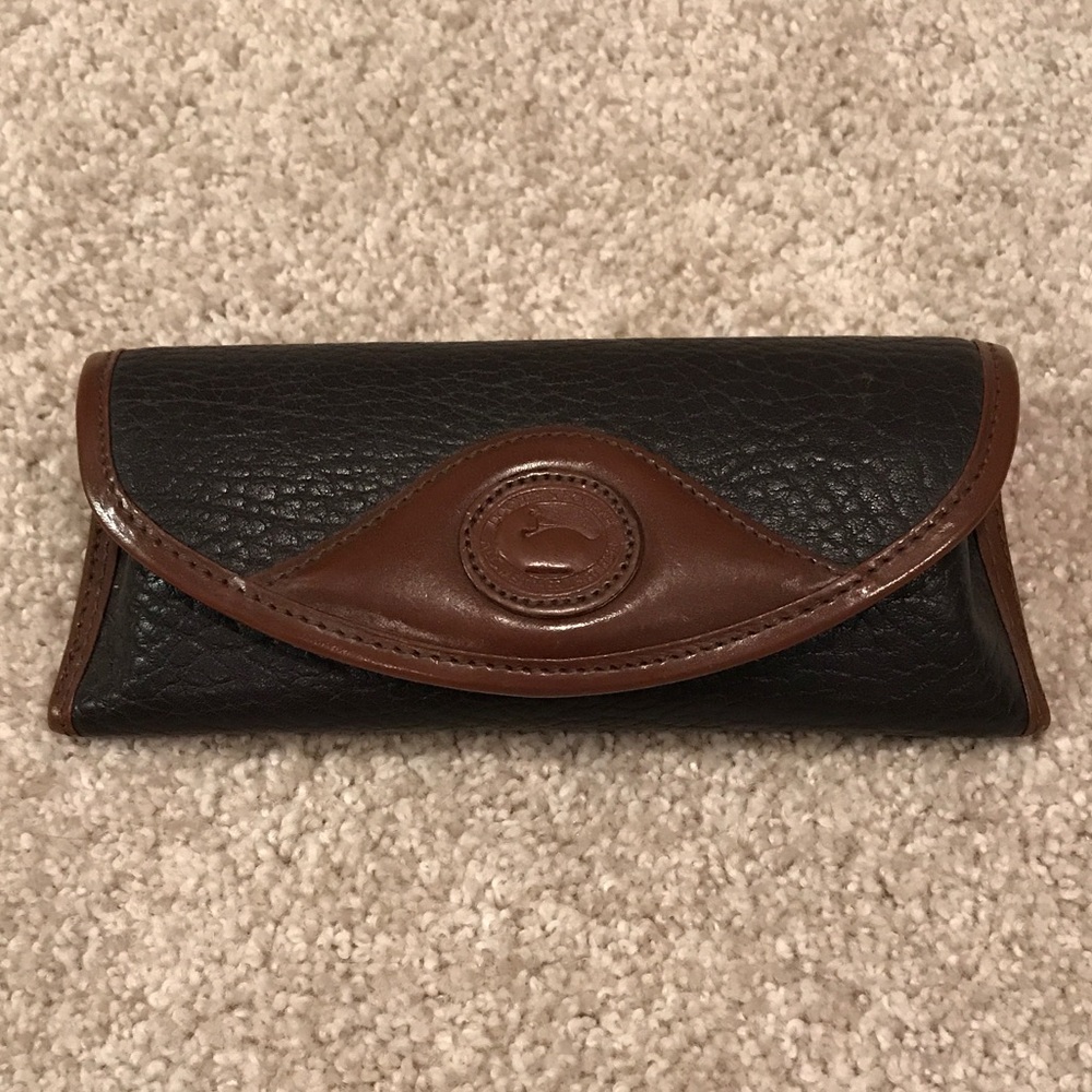 Vintage Authentic Dooney & Bourke Sunglasses Case