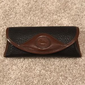 Vintage Authentic Dooney & Bourke Sunglasses Case